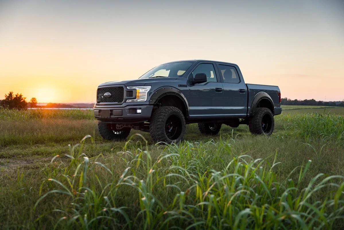 Fits Ford F-150 (2015-2020) Fender Flares Defender G1 Absolute Black A-F11811-G1